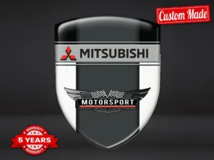 Mitsubishi Adesivi Silicone Auto Tuning Professionali Regolabili